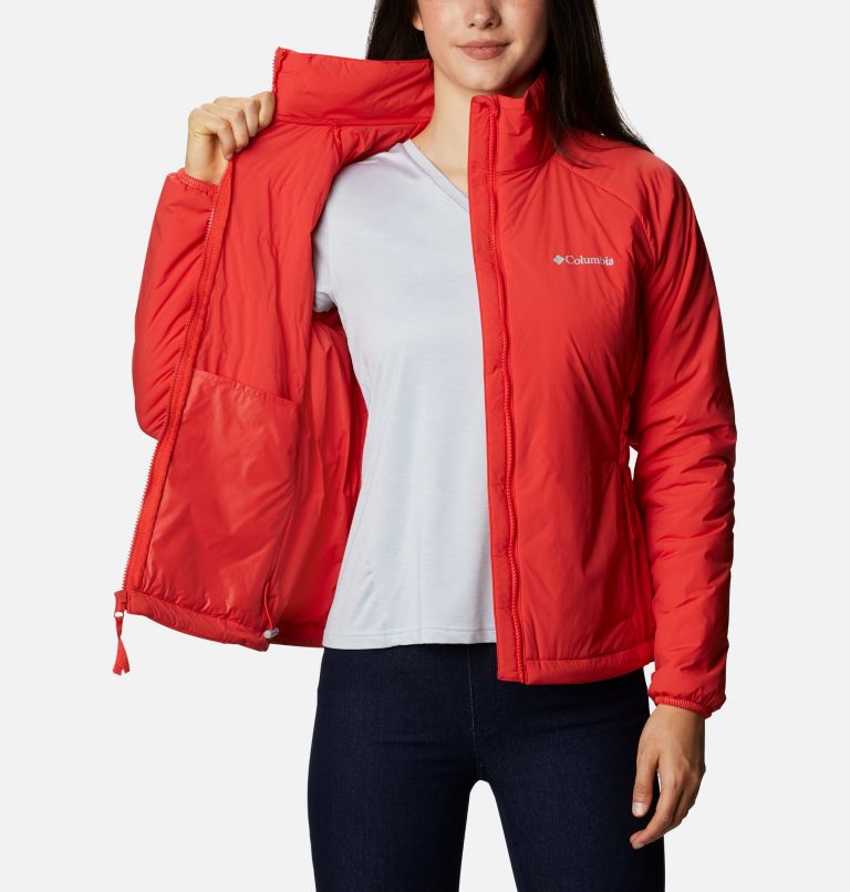 Tandem Trail Insulated Jacket, Color: Bold Orange, image 5