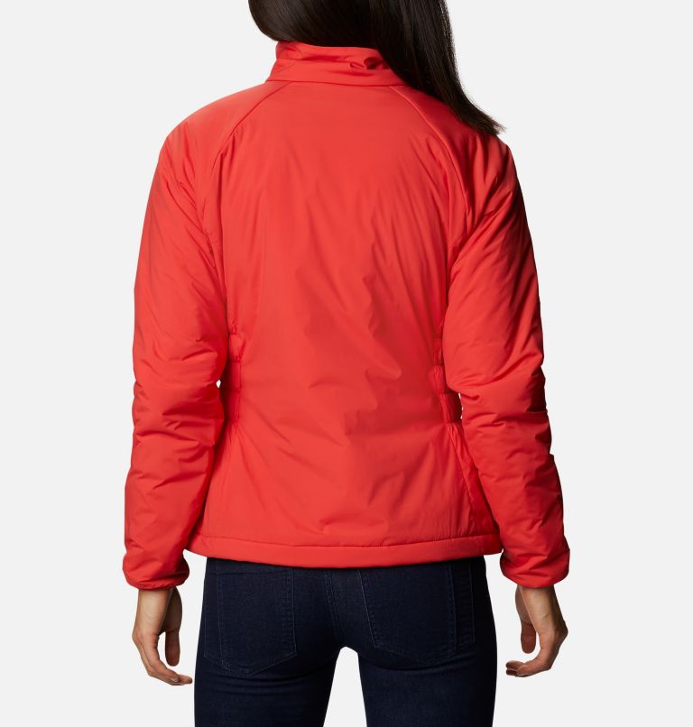 Tandem Trail Insulated Jacket, Color: Bold Orange, image 2