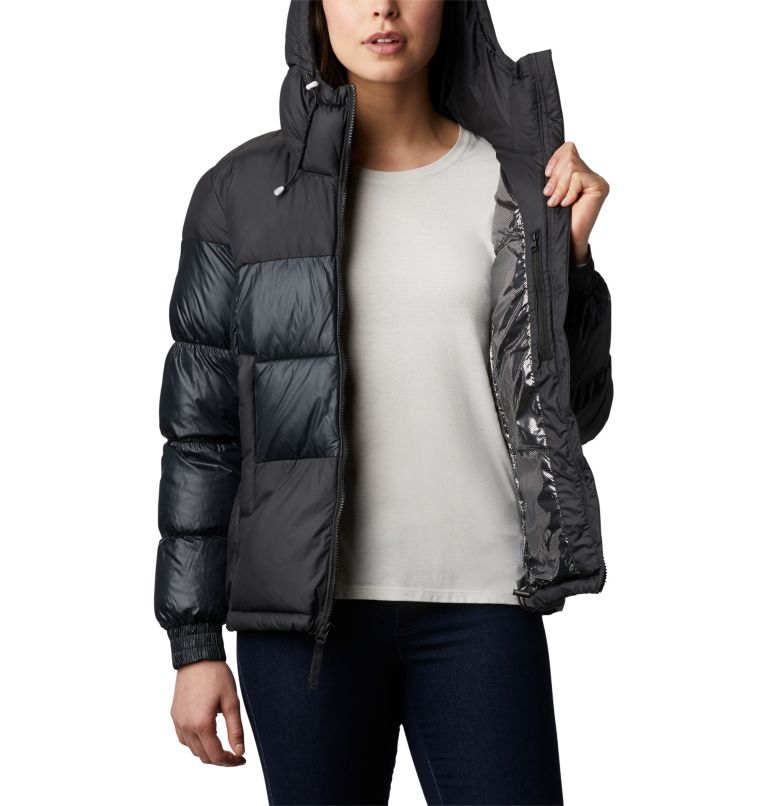 Pike Lake II Insulated Jacket | 010 | M, Color: Black, image 5
