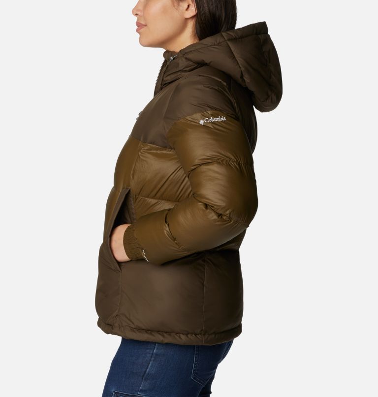 Women's Pike Lake II Insulated Jacket, Color: Olive Green, image 3