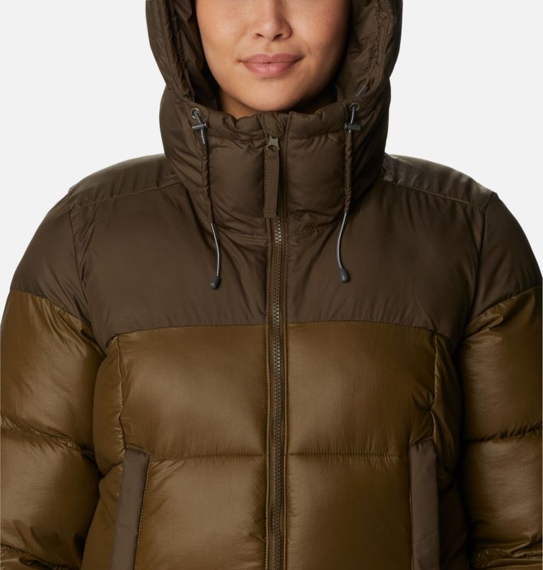 Women's Pike Lake II Insulated Jacket, Color: Olive Green, image 4