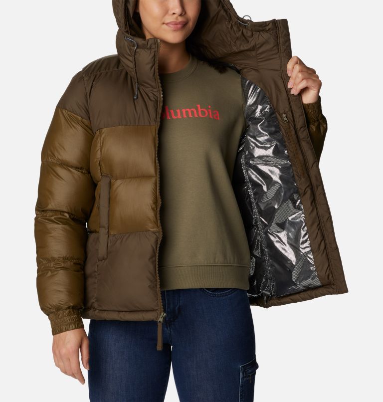 Women's Pike Lake II Insulated Jacket, Color: Olive Green, image 5