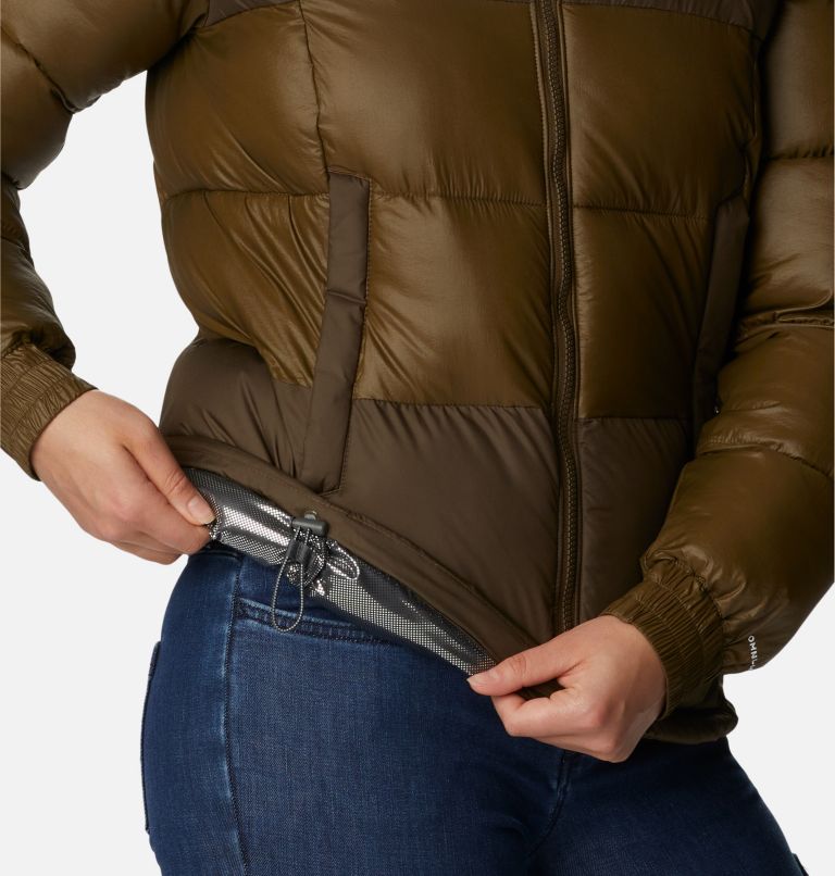 Women's Pike Lake II Insulated Jacket, Color: Olive Green, image 7