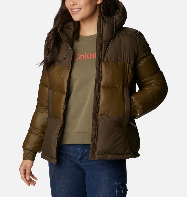 Women's Pike Lake II Insulated Jacket, Color: Olive Green, image 8