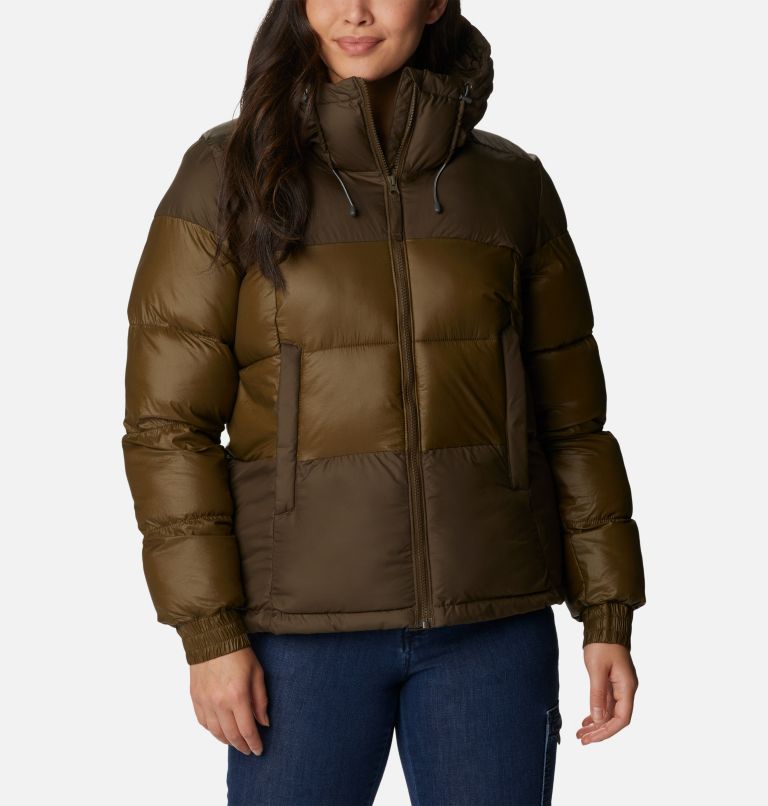 Women's Pike Lake II Insulated Jacket, Color: Olive Green, image 1