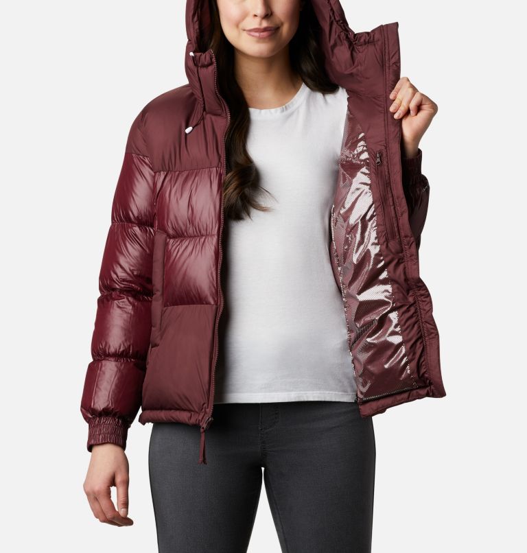 Pike Lake II Insulated Jacket | 671 | XL, Color: Malbec, image 5