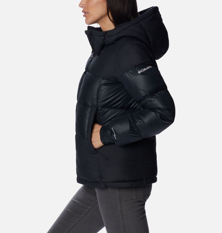 Thumbnail: Women's Pike Lake II Insulated Hooded Puffer Jacket, Color: Black, image 3