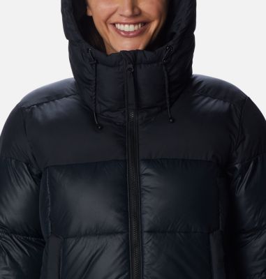 Columbia Damen Pike Lake Jacke - Warme Pufferjacke Mit Kapuze