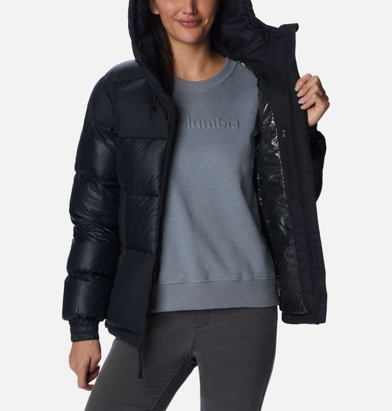 Chaqueta (S) negra para mujer Columbia