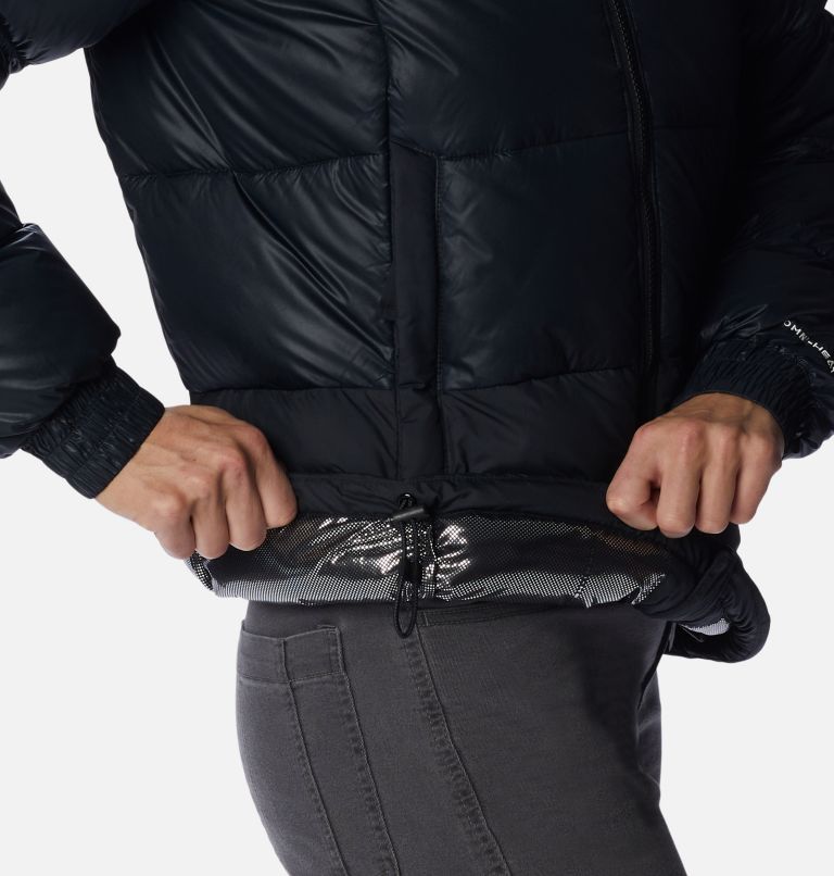 Pike Lake II isolierte Jacke für Frauen, Color: Black, image 7