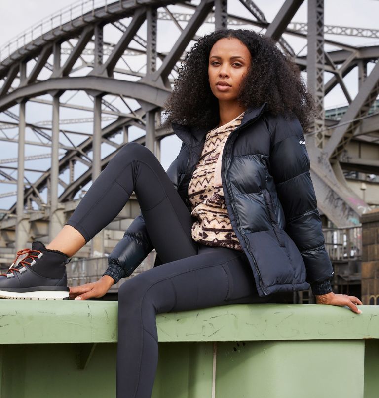 Chaqueta (S) negra para mujer Columbia