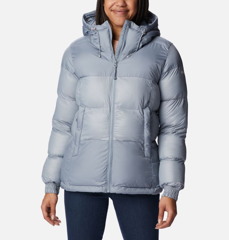Thumbnail: Women's Pike Lake II Insulated Hooded Puffer Jacket, Color: Tradewinds Grey, image 1