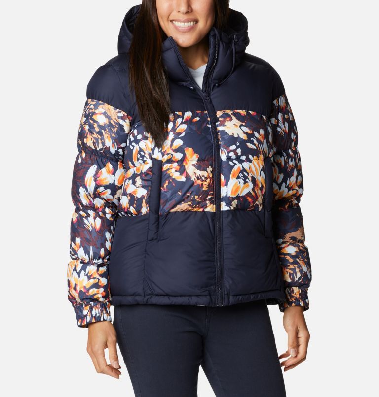 Thumbnail: Women's Pike Lake II Insulated Jacket , Color: Dark Nocturnal, Dark Nocturnal Florescen, image 1