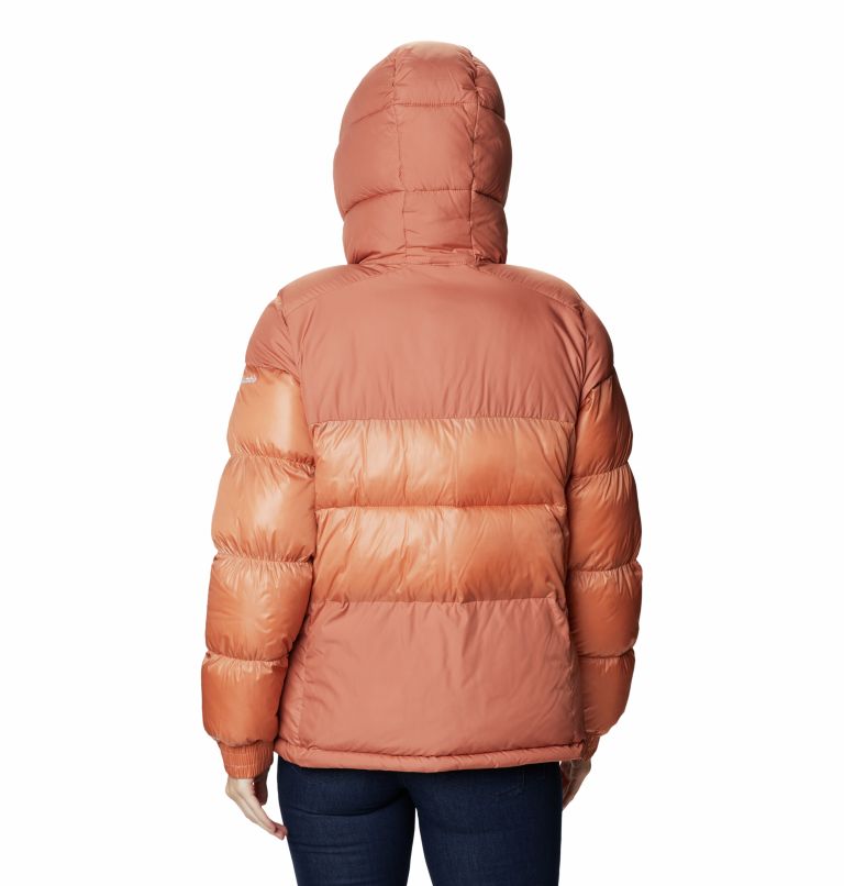 Women's Pike Lake II Insulated Hooded Puffer Jacket, Color: Nova Pink, image 2