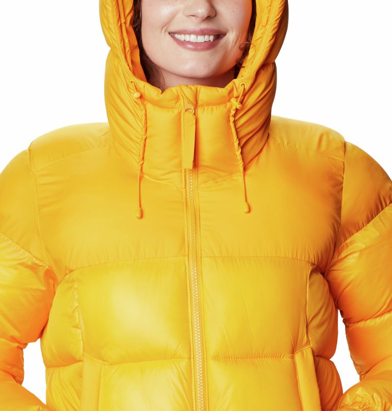 Chaqueta con aislamiento Pike Lake II para mujer, Color: Bright Marigold, image 4