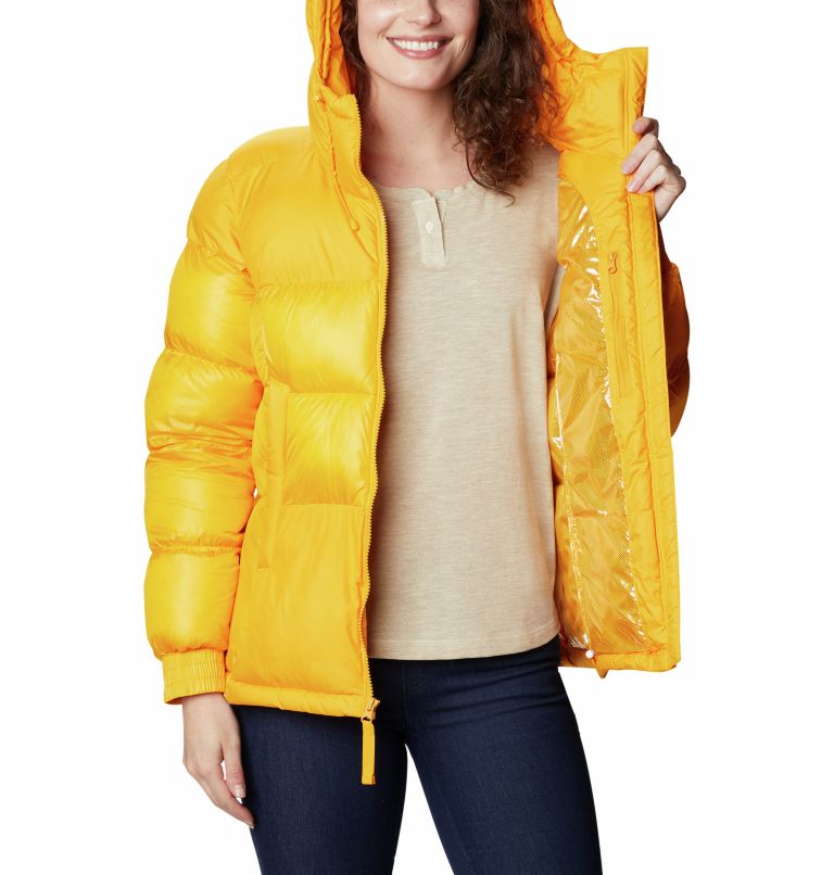 Chaqueta con aislamiento Pike Lake II para mujer, Color: Bright Marigold, image 5