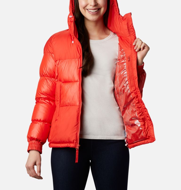 Pike Lake II Insulated Jacket | 843 | M, Color: Bold Orange, image 5