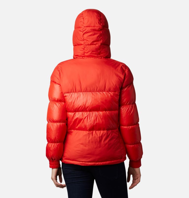 Thumbnail: Women's Pike Lake II Insulated Hooded Puffer Jacket, Color: Bold Orange, image 2