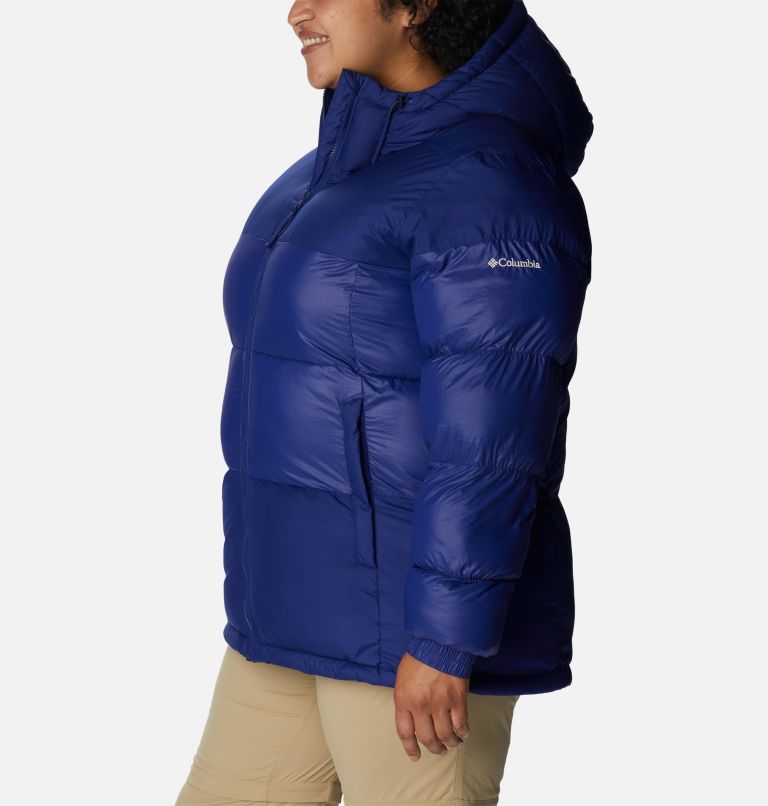 Women's Pike Lake II Insulated Jacket - Plus Size, Color: Dark Sapphire, image 3