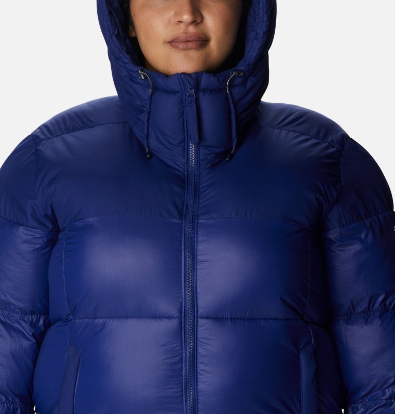 Thumbnail: Women's Pike Lake II Insulated Jacket - Plus Size, Color: Dark Sapphire, image 4