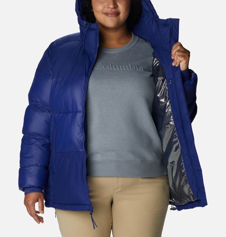Women's Pike Lake II Insulated Jacket - Plus Size, Color: Dark Sapphire, image 5