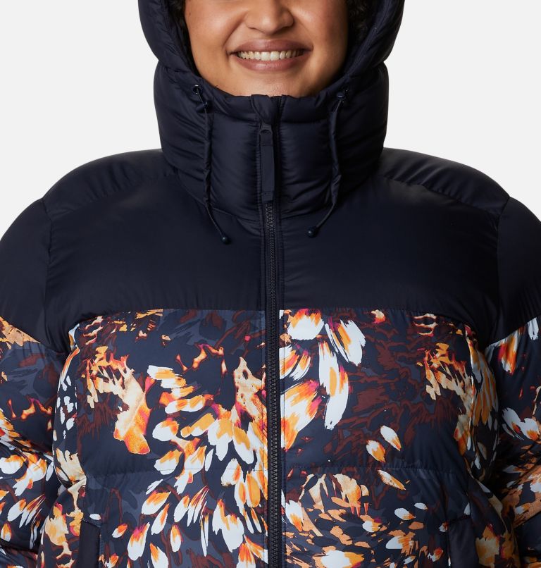 Women's Pike Lake II Insulated Jacket - Plus Size, Color: Dark Nocturnal, Dark Nocturnal Florescen