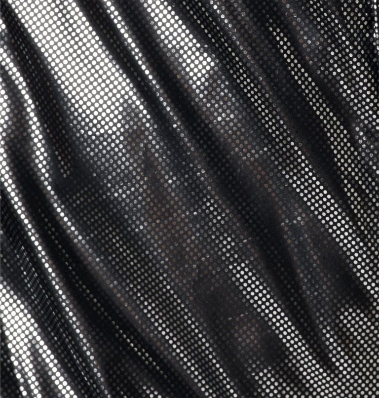 Women's Pike Lake II Insulated Vest, Color: Black, Black Fallgrass Print, image 6