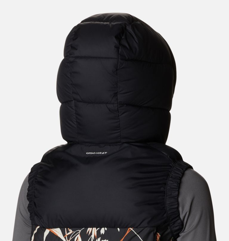 Veste isolée Pike Lake II pour femme, Color: Black, Black Fallgrass Print, image 8