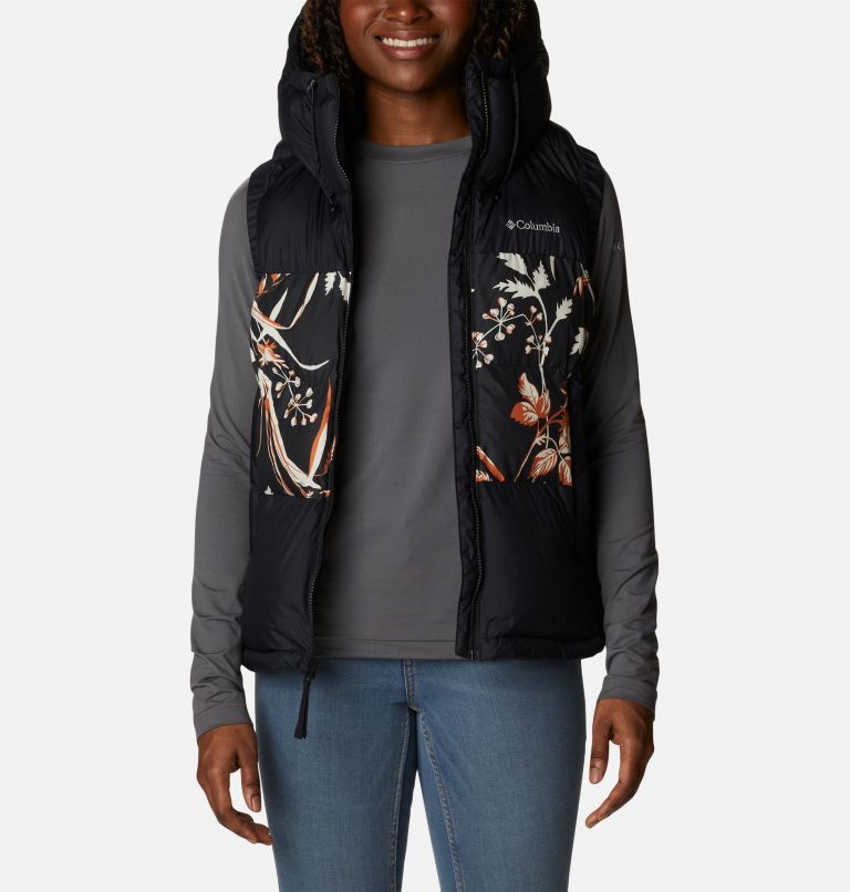 Veste isolée Pike Lake II pour femme, Color: Black, Black Fallgrass Print, image 9