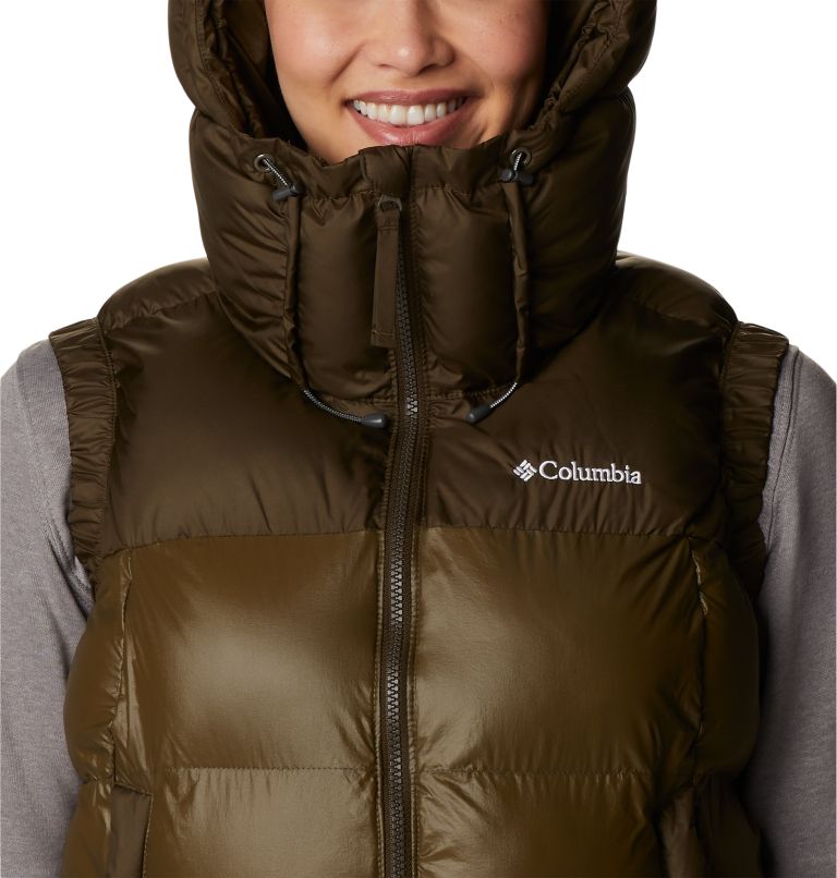 Women's Pike Lake II Insulated Vest, Color: Olive Green, image 4