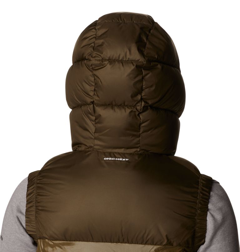 Women's Pike Lake II Insulated Vest, Color: Olive Green, image 8