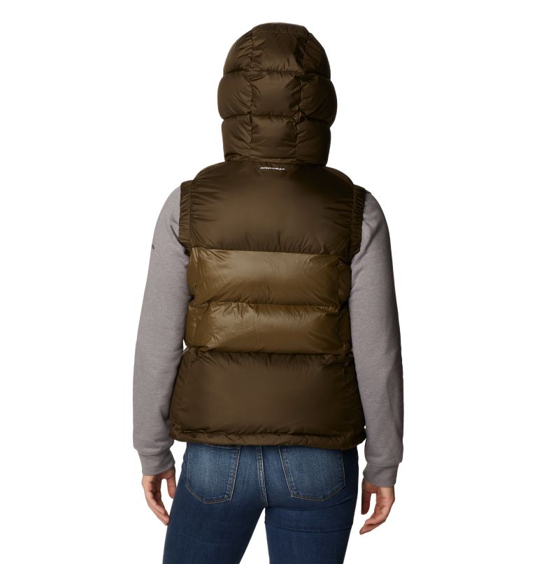 Thumbnail: Women's Pike Lake II Insulated Vest, Color: Olive Green, image 2