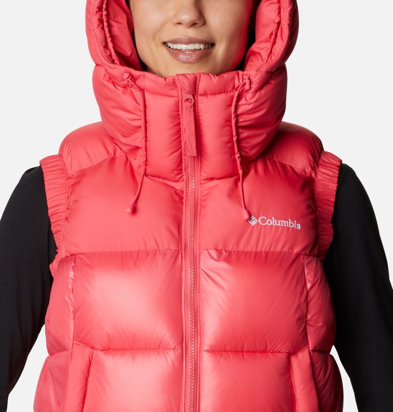 Thumbnail: Women's Pike Lake II Insulated Vest, Color: Bright Geranium, image 4