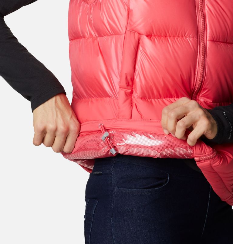 Thumbnail: Women's Pike Lake II Insulated Vest, Color: Bright Geranium, image 7
