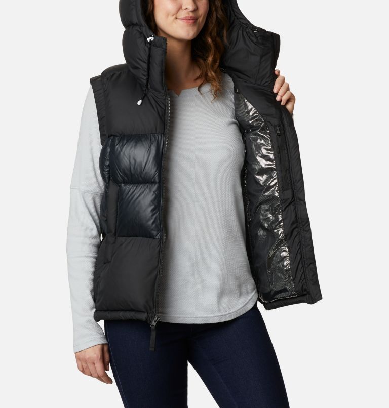 Thumbnail: Pike Lake II Insulated Vest | 011 | M, Color: Black, image 5