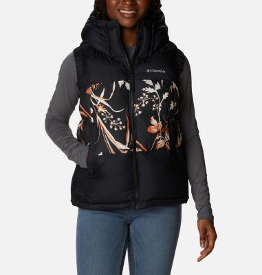 Chaleco Columbia Powder Pass Negro Mujer L