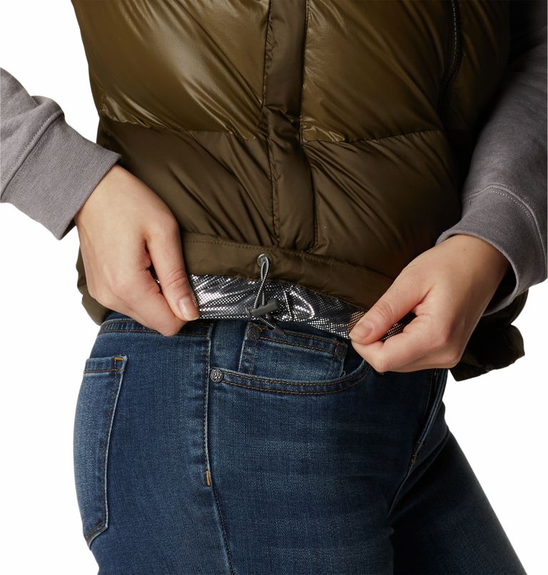 Pike Lake II Insulated Vest | 319 | XS, Color: Olive Green, image 7