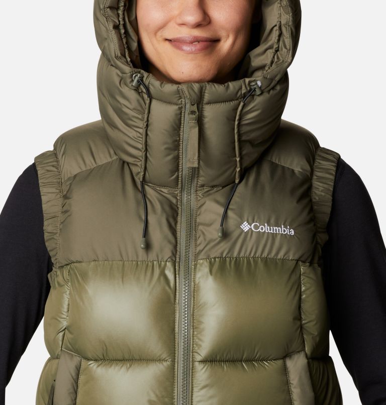 Columbia women's pike cheap lake hooded insulated vest