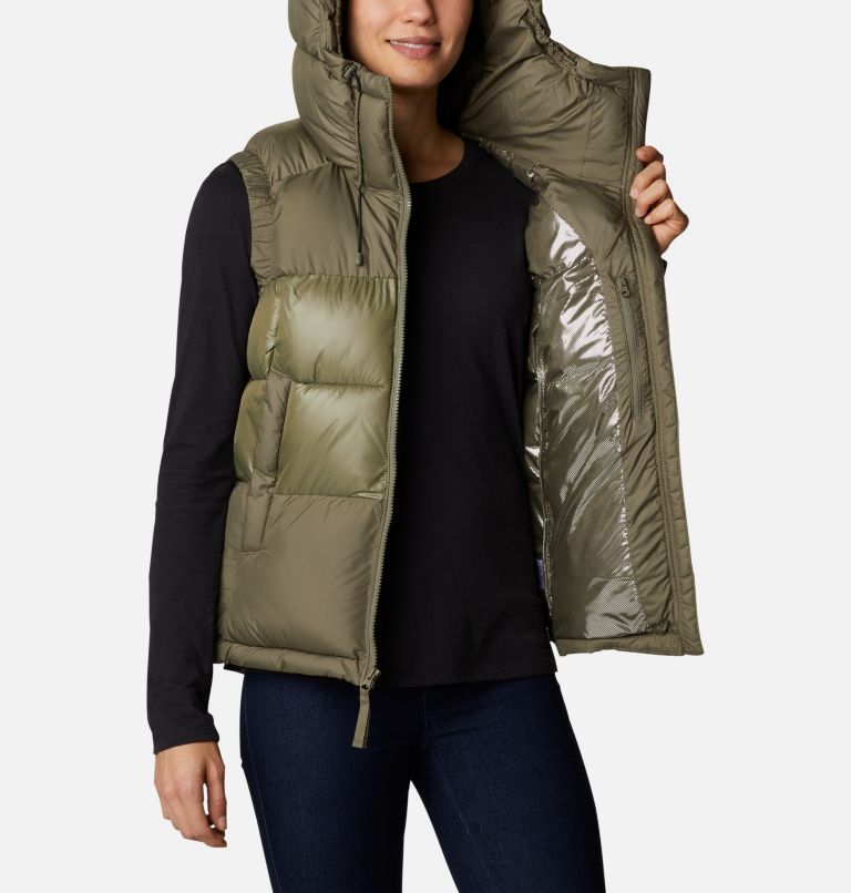 Pike Lake II Insulated Vest | 397 | XL, Color: Stone Green, image 5