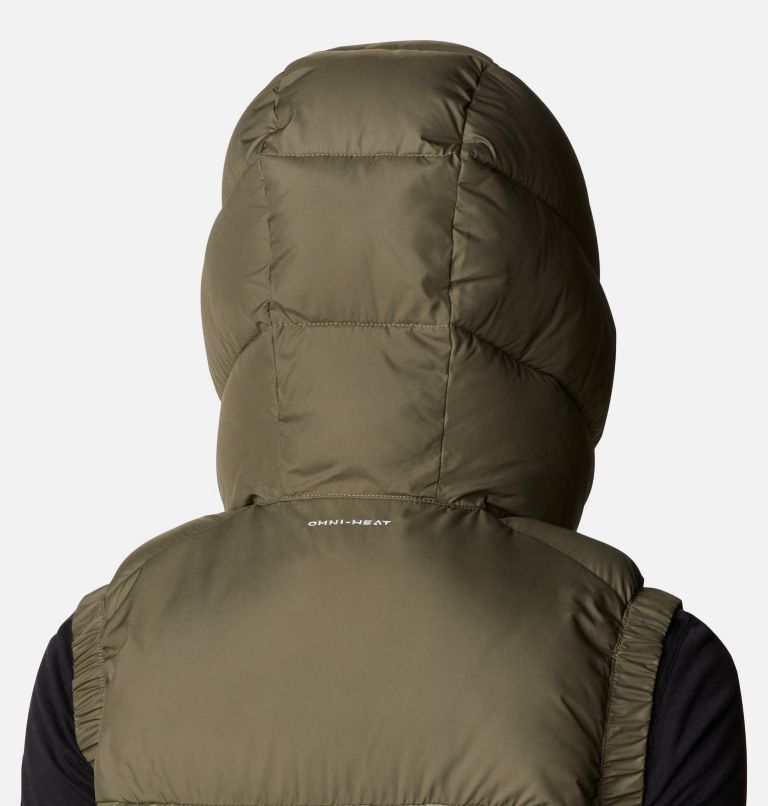 Pike Lake II Insulated Vest | 397 | XL, Color: Stone Green, image 6