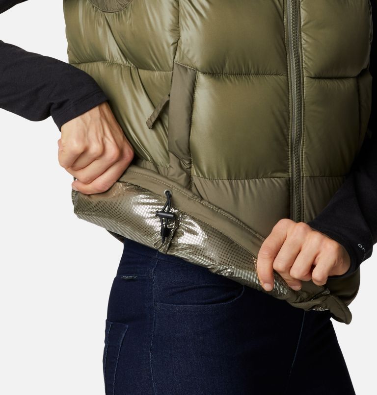 Pike Lake II Insulated Vest | 397 | XL, Color: Stone Green, image 7