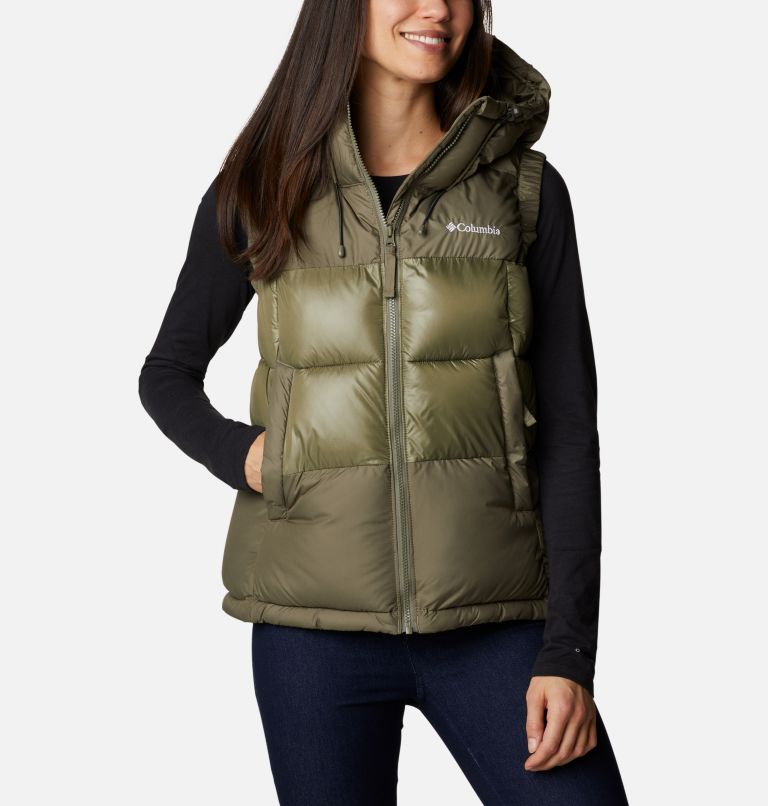 Insulated vest with hood sale