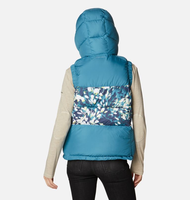 Pike Lake II Insulated Vest | 431 | XS, Color: Canyon Blue, Canyon Blue Florescence Pri, image 2