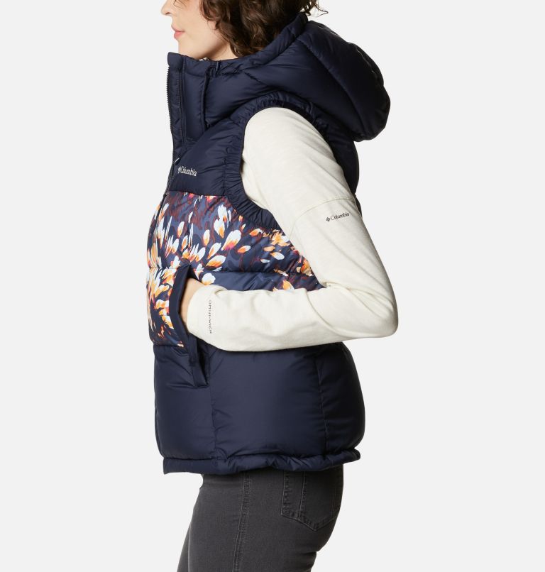 Pike Lake II Insulated Vest | 473 | L, Color: Dark Nocturnal, Dark Nocturnal Florescen, image 3