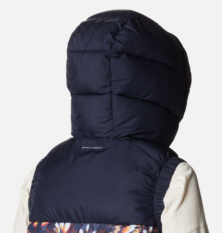 Pike Lake II Insulated Vest | 473 | L, Color: Dark Nocturnal, Dark Nocturnal Florescen, image 6