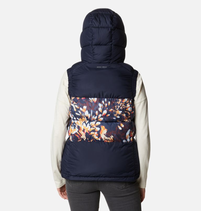 Pike Lake II Insulated Vest | 473 | L, Color: Dark Nocturnal, Dark Nocturnal Florescen, image 2