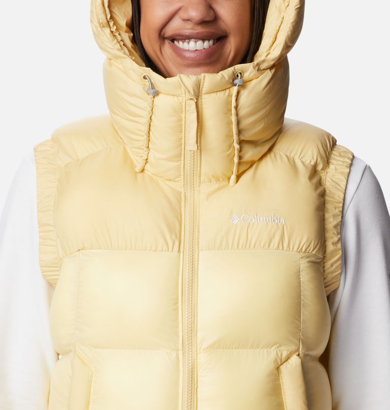 Women's Pike Lake II Hooded Insulated Puffer Vest, Color: Cornstalk, image 4