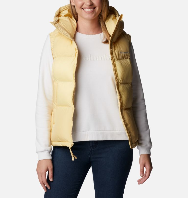 Thumbnail: Women's Pike Lake II Hooded Insulated Puffer Vest, Color: Cornstalk, image 8
