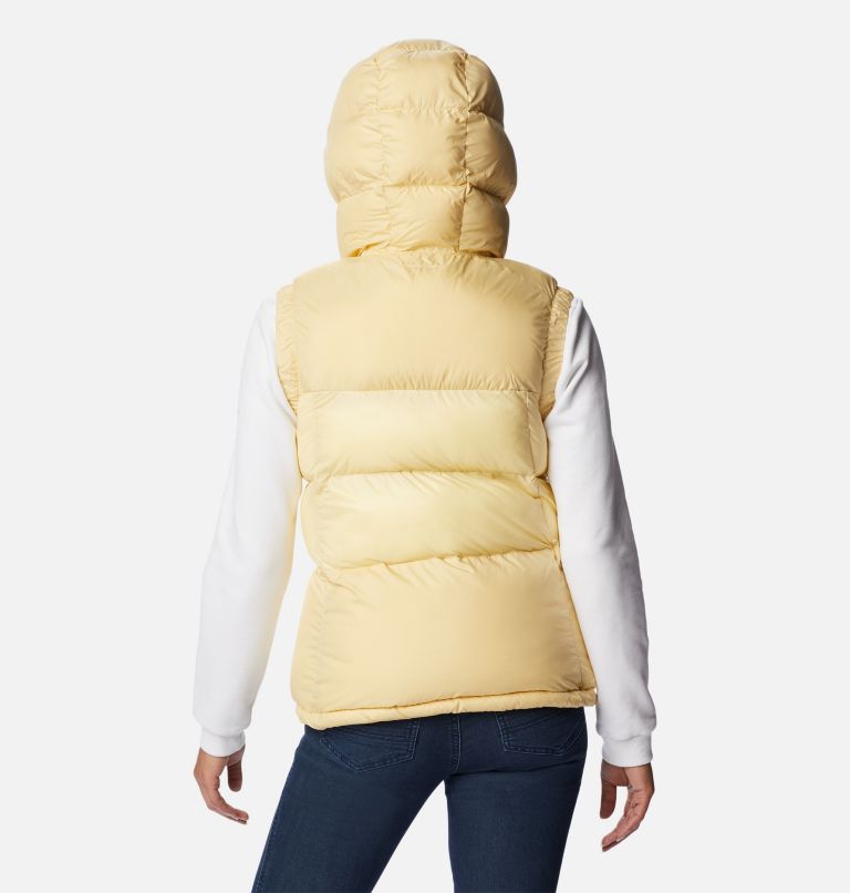 Women's Pike Lake II Hooded Insulated Puffer Vest, Color: Cornstalk, image 2