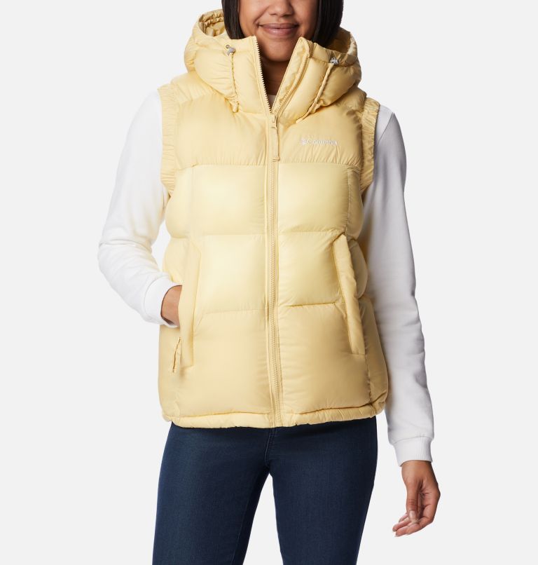 Thumbnail: Women's Pike Lake II Hooded Insulated Puffer Vest, Color: Cornstalk, image 1
